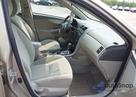 2010 Toyota Corolla Le из США, поврежденный, VIN 2T1BU4EE3AC296910